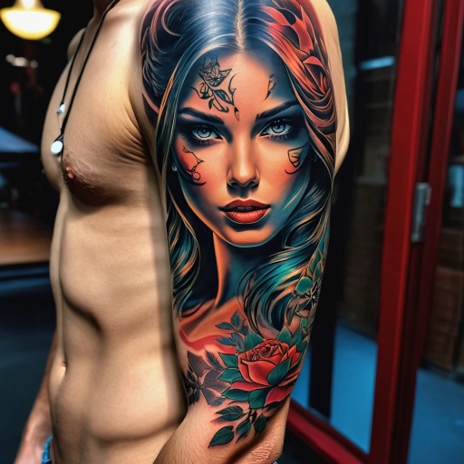 Discover the Boldest Tattoo Trends from Abstract Art to Neon Glow and Cultural Fusion